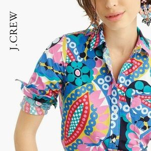 NWOT J Crew Classic Fit Boy Shirt